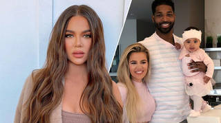 Khloe Kardashian shared a cryptic post following after Tristan Thompson 'welcomed his third child'