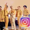 BTS' members have their own Instagram accounts