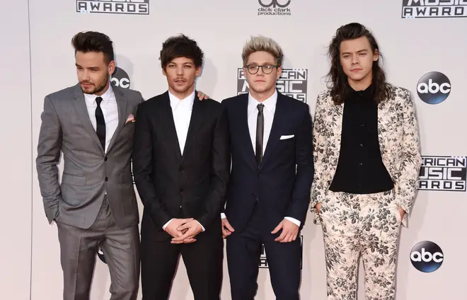 One Direction announced their hiatus in 2015