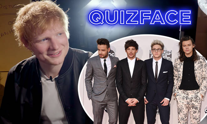 Ed Sheeran got candid on Quizface