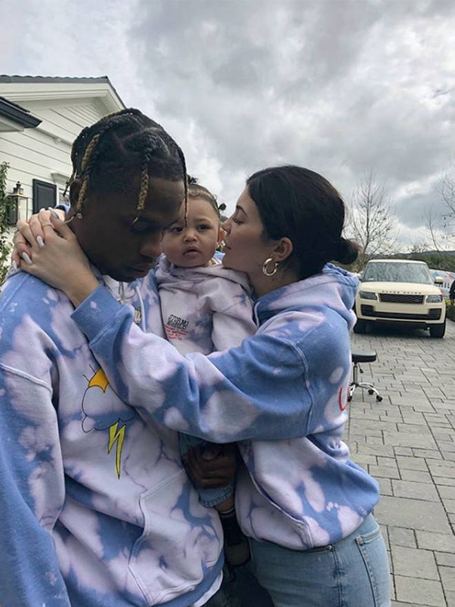 Kylie Jenner and Travis Scott share daughter Stormi together