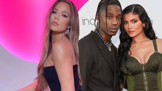 Khloe Kardashian has addressed rumours that Kylie Jenner and Travis Scott have 'split'