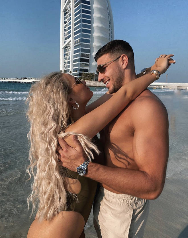 Molly-Mae and Tommy Fury have been together since 2019