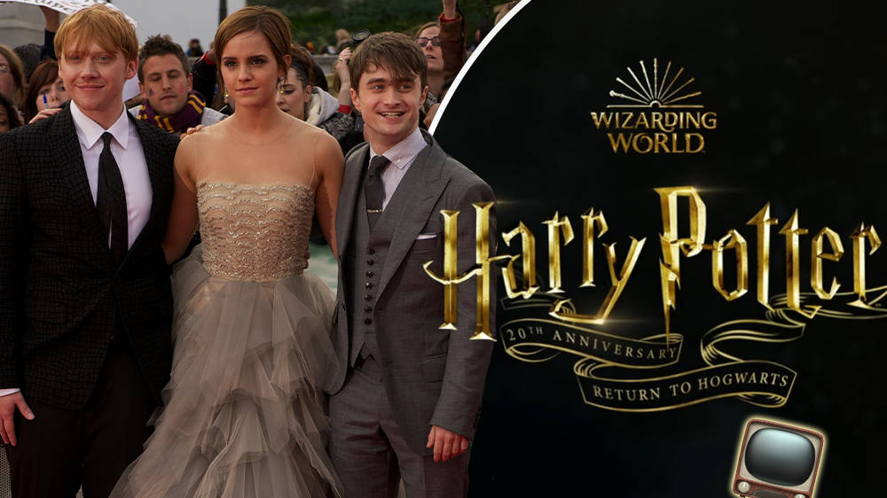 How To Watch The Harry Potter Reunion In The UK - Capital