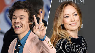 Olivia Wilde was spotted supporting Harry Styles' 'Pleasing' brand