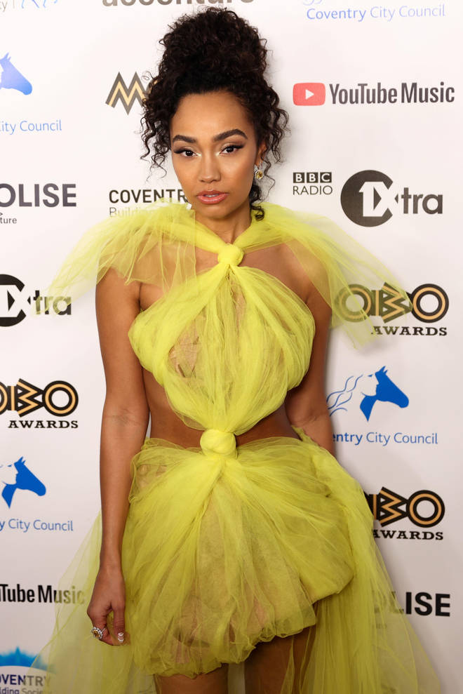 Leigh-Anne Pinnock dishes on her new motherhood