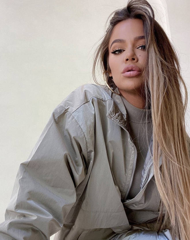 Khloe Kardashian has broken her silence after Tristan Thompson allegedly welcomed his third child