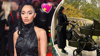 Leigh-Anne Pinnock spoke about how motherhood has changed her