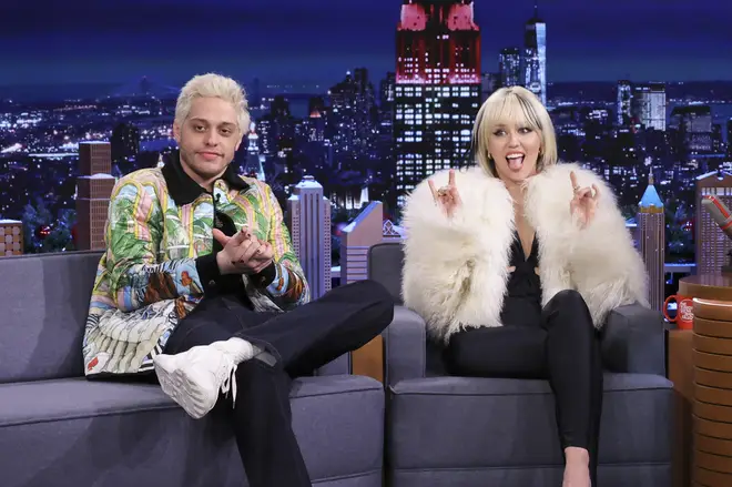 Miley Cyrus serenaded Pete Davidson amid his romance with Kim Kardashian