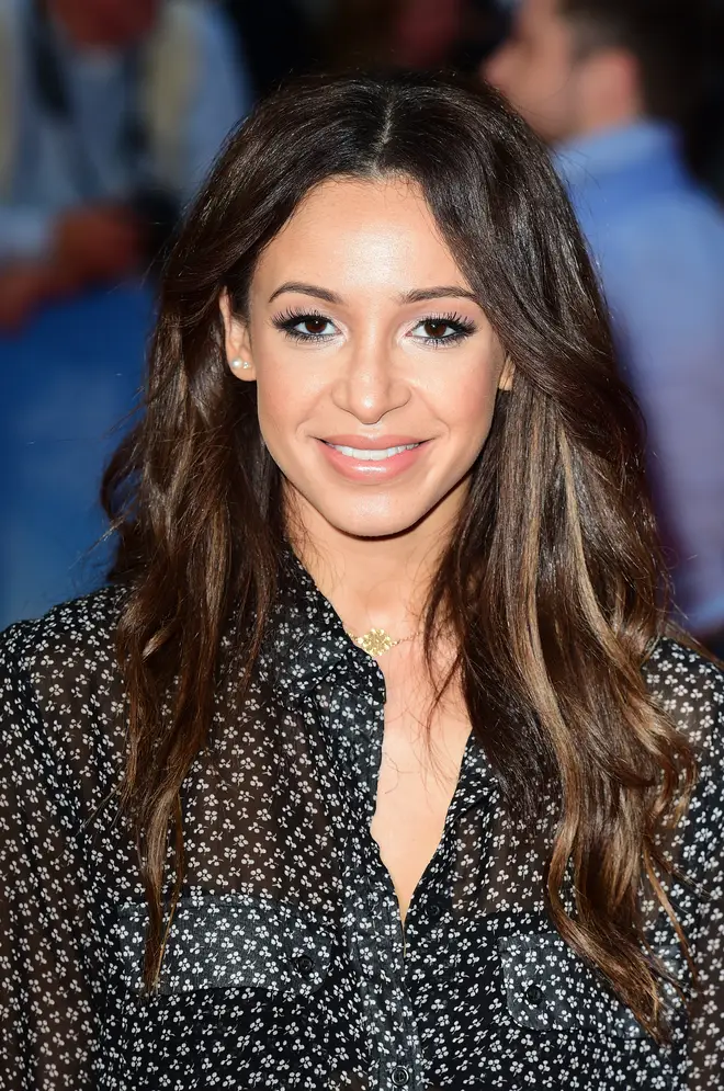 Danielle Peazer at movie premiere after Liam Payne split