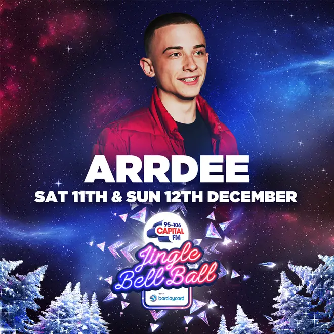 ArrDee is joining Capital's Jingle Bell Ball 2021