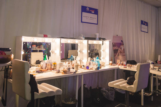 FENTY Beauty returned with a stand at the #JBB
