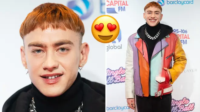 Years & Years' Olly Alexander Wows With Jingle Bell Ball Red Carpet Jacket