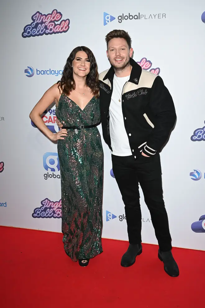 Aimee Vivian and Will Manning showcased their outfits on the red carpet