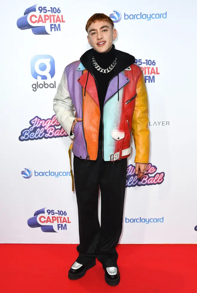 Years & Years donned a colourful ensemble on the #JBB red carpet