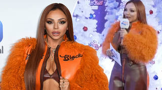 Jesy Nelson gave Jimmy Hill an update on her new music at JBB
