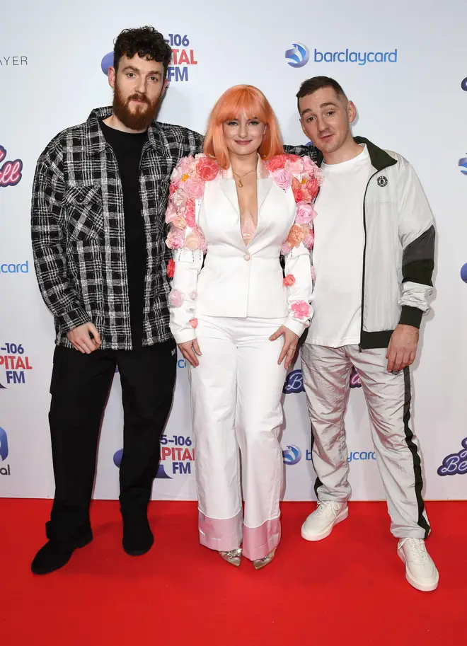 Clean Bandit graced the red carpet at UK's biggest Christmas Party