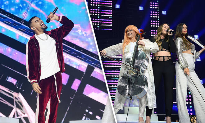 Clean Bandit brought guests to the JBB stage in an amazing performance