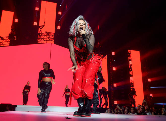 Jesy Nelson made her solo JBB debut on Saturday night