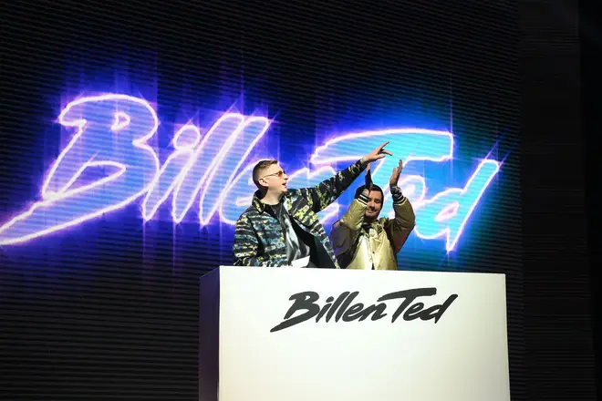Billen Ted got the crowd going with their set at The O2