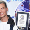 Joel Corry has broken a Guinness World Record at Capital's Jingle Bell Ball.