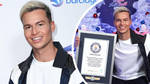 Joel Corry has broken a Guinness World Record at Capital's Jingle Bell Ball.