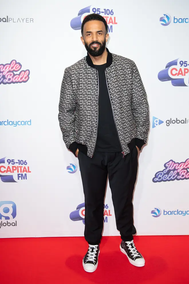 Craig David looked amazing on the red carpet