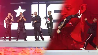 JLS gave fans a memorable performance at JBB