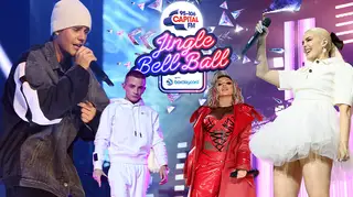 Every performance happening at the Jingle Bell Ball this weekend