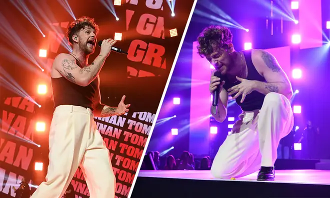 Tom Grennan wowed the crowds at the JBB