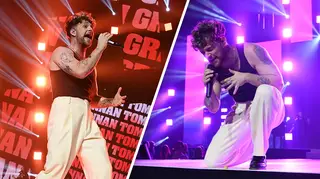 Tom Grennan wowed the crowds at the JBB