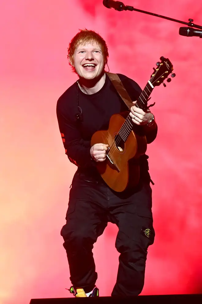 Ed Sheeran closed Capital's Jingle Bell Ball with Barclaycard