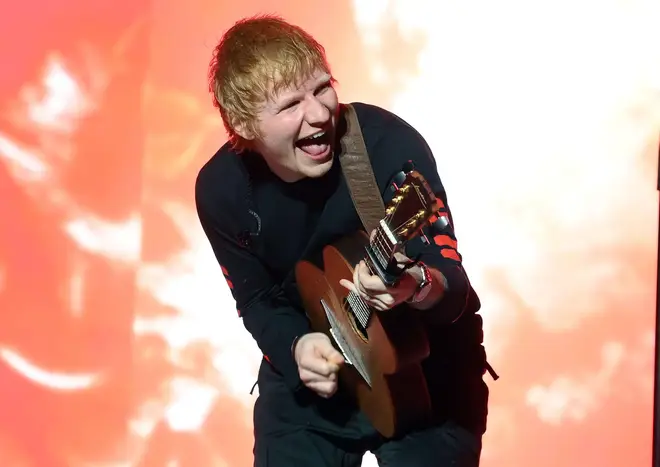 Ed Sheeran kicked it old school with 'Bloodstream'