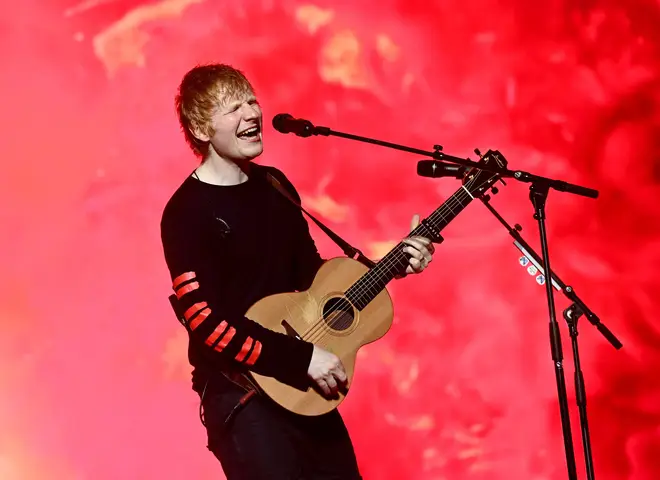 Ed Sheeran took to the JBB stage for an unforgettable set