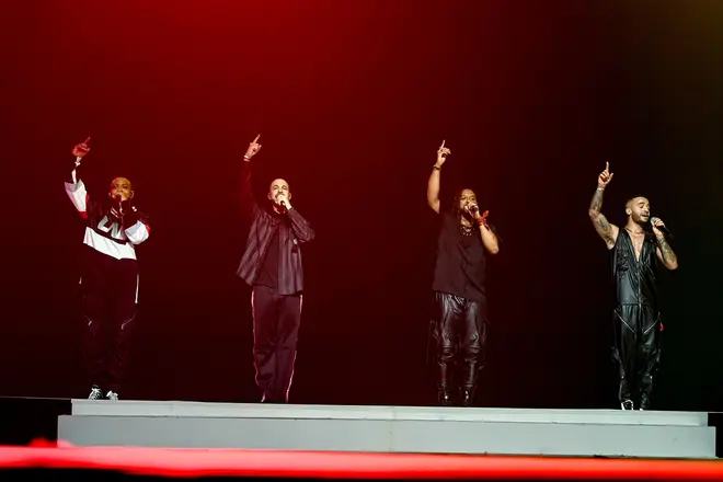 JLS finally made their Jingle Bell Ball return