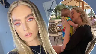 Perrie Edwards became a mum in August