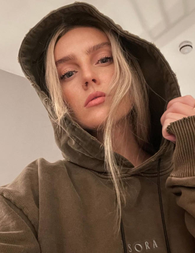 Perrie Edwards launched brand Disora this year