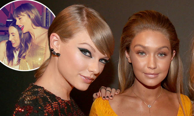 Gigi Hadid posted a sweet birthday message to Taylor Swift on her 32nd
