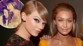 Gigi Hadid posted a sweet birthday message to Taylor Swift on her 32nd