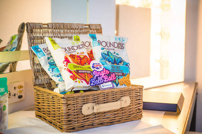 Boundless snacks went down a storm