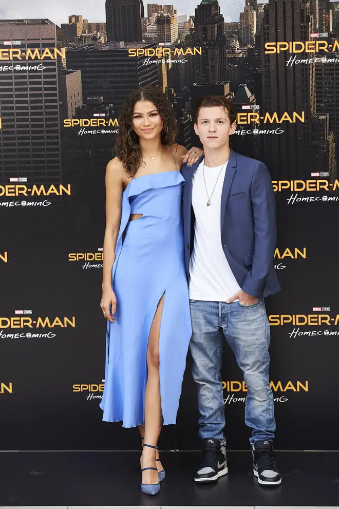 Tom Holland and Zendaya were cast in Spider-Man in 2016