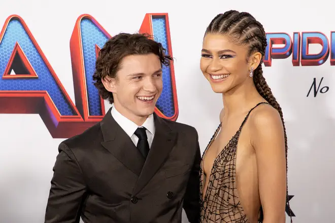 Tom Holland and Zendaya are the cutest red carpet couple