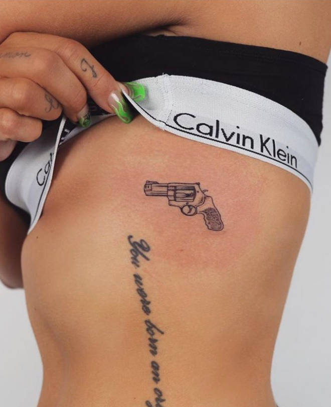 Jesy Nelson's Tattoo Guide: Little Mix Star's Inks, Gun & LM5 Tribute -  Capital