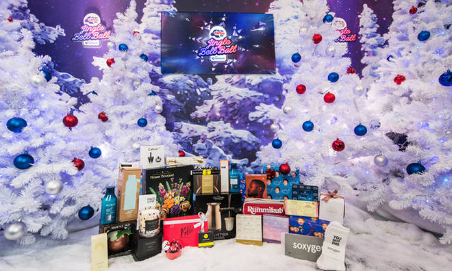 Jingle Bell Ball VIP goody bag giveaway