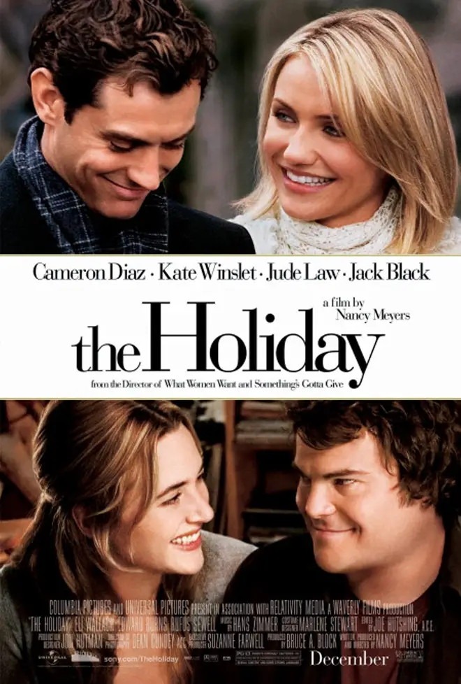 The Holiday has become a Christmas movie favourite