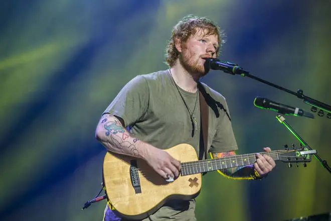 Ed Sheeran is heading on tour next year