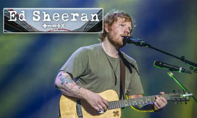 Ed Sheeran is going on tour in 2022