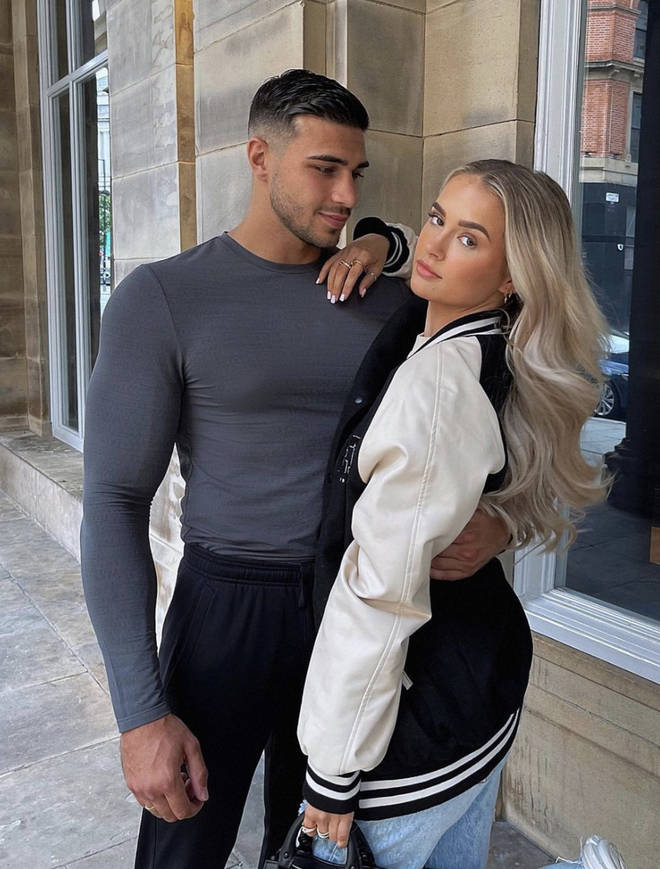 Molly-Mae said she mainly spends time with her boyfriend Tommy Fury