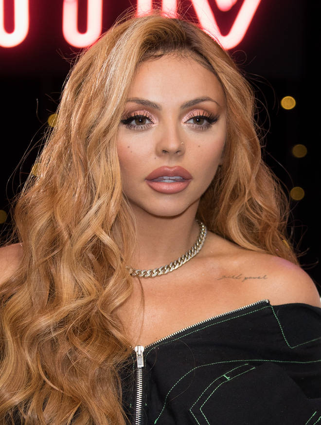 Jesy Nelson's 'girl power' tattoo unveiled in 2018