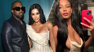 Kim Kardashian apparently thinks Kanye's attempts to win her back 'are strange' since he's living with his girlfriend